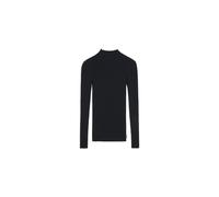 ARMEDANGELS Damenpullover ALAANIA Slim Fit aus Bio-Baumwolle Schwarz XS