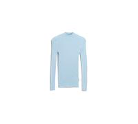 ARMEDANGELS ALAANIA Damen Pullover Slim Fit aus Bio-Baumwolle blue glow S