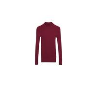 Armedangels Damen Pullover ALAANIA 100% Bio-Baumwolle Rot Größe M