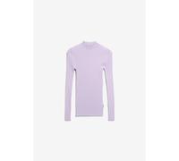 ARMEDANGELS ALAANIA Pullover Langarmshirt - moonlight lilac - Größe: XS