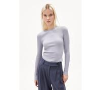 ARMEDANGELS ALAANIA RN Damen Pullover aus Bio-Baumwolle misty morning M