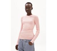 ARMEDANGELS ALAANIA RN Damen Pullover aus Bio-Baumwolle rosalilly M
