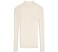 ARMEDANGELS Damen Pullover Slim Fit aus Bio-Baumwolle ALAANIA Fitted Oatmilk