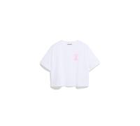 ARMEDANGELS - Women's Albertaraa - T-Shirt, Gr. S, weiß (White)