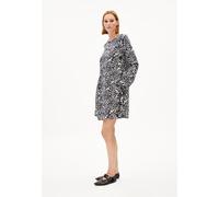 ARMEDANGELS ALINUNAA STONEY - Damen Webkleid Relaxed Fit aus LENZING ECOVERO Viskose oatmilk M