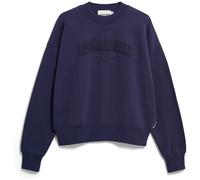 ARMEDANGELS Sweater ALIZAA dunkelblau | L