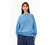 ALIZAA COLLEGE-SWEATSHIRT | 100% Bio-Baumwolle - blau (S)