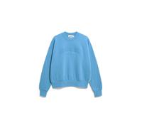 ALIZAA COLLEGE-SWEATSHIRT | 100% Bio-Baumwolle - blau (S)