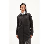 ARMEDANGELS ALMARAA - Damen Strickjacke aus Bio-Woll Mix steel melange XL