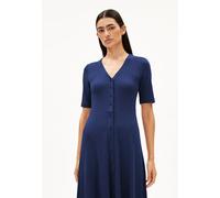 ARMEDANGELS ALURAA - Damen Jerseykleid aus Bio-Baumwoll Mix blue noon XS