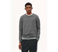 ARMEDANGELS ALVAARIO Herren Strickpullover aus 100% Bio-Baumwolle black-oatmilk L