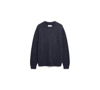 ARMEDANGELS ALVAARIO - Männer Regular Fit Strickpullover - mehrfarbig S steel melange-dark morning-night sky