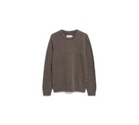 ARMEDANGELS ALVAARIO - Männer Regular Fit Strickpullover - mehrfarbig L steel melange-light oak-tree shade