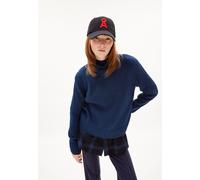 ARMEDANGELS AMALIAAS COMPACT - Damen Pullover Relaxed Fit aus Bio-Baumwolle deep sea blue XS