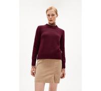 ARMEDANGELS AMALIAAS EREN COTTON - Damen Pullover Relaxed Fit aus Bio-Baumwolle cranberry juice XS