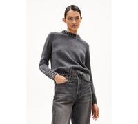 ARMEDANGELS AMALIAAS GMT DYE - Frauen Relaxed Fit Strickpullover - schwarz XS black