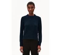 ARMEDANGELS AMALIAAS GMT DYE - Frauen Relaxed Fit Strickpullover - blau XL night sky