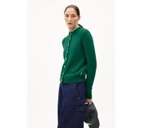 ARMEDANGELS AMILDAA - Damen Strickjacke aus Mohair-Woll Mix emerald green M