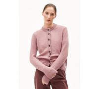 ARMEDANGELS AMILDAA - Frauen Regular Fit Strickjacke - lila XL light berry