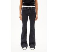 ANAMAA | Flared Jeans Bio-Baumwoll Mix X-Stretch - schwarz (33-32)