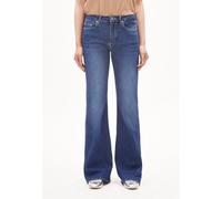 ARMEDANGELS Jeans Flared Fit ANAMAA dunkelblau | 27/L34