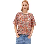 Armedangels - Andrikaa Mosaic Lino Bluse Damen coral blush