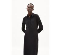 ANINIAA | Jerseykleid aus Bio-Baumwoll Mix - schwarz (XS)