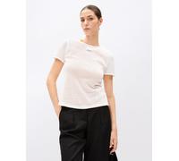 ARMEDANGELS ANKIAA - Frauen Slim Fit T-Shirt - weiss S white