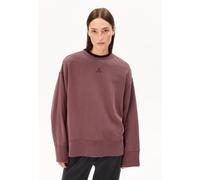 ARMEDANGELS ANWAA - Damen Sweatshirt aus Bio-Baumwolle dark berry XS