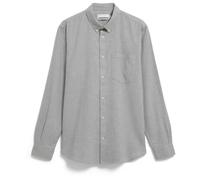 ARAAMO | Hemd aus Bio-Baumwolle - grau (XXL)