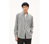 ARAAMO | Hemd aus Bio-Baumwolle - grau (S)
