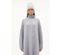 ARMEDANGELS ARADIAA - Damen Strickkleid aus recyclem Bio-Woll Mix silver melange XL
