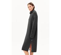 ARMEDANGELS - Women's Aradiaa - Kleid, Gr. XL, schwarz/grau (SteelMelange)