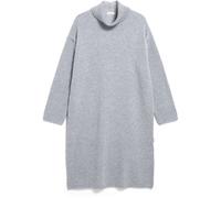 ARADIAA KLEID | recyceltem Woll-Mix - grau (S)