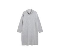 ARADIAA KLEID | recyceltem Woll-Mix - grau (S)