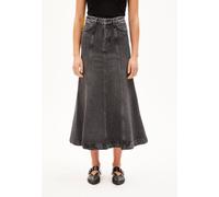 ARMEDANGELS ARIENAA - Damen Jeansrock Slim Fit aus Bio-Baumwoll Mix washed obsidian S