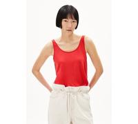 ARMEDANGELS ASHRAANI SOLID Damen Top aus LENZING ECOVERO Viskose Mix coral blush S