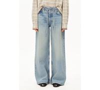 ASTRAEAAS WIDE LEG JEANS | TENCEL™ Lyocell-Mix Non Stretch - blau (33-34)