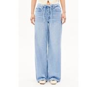 ARMEDANGELS Damen Jeans Wide Leg ASTRAEAAS Bio-Baumwoll-Mix Hellblau 34/L32