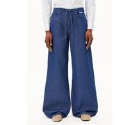 ASTRAEAAS MID WAIST WIDE JEANS | TENCEL™ Lyocell-Mix Non Stretch - blau (32-32)