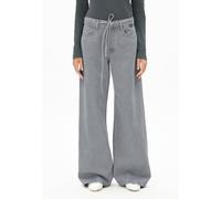 ASTRAEAAS WIDE LEG JEANS | TENCEL™ Lyocell-Mix Non Stretch - grau (30-30)