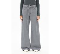 ARMEDANGELS ASTRAEAAS Damen Wide Leg Mid Waist aus Lyocell Baumwoll Mix loa Damen W32/L30