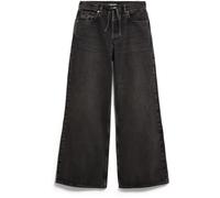 Armedangels Astraeaas Mid Waist Wide Damen Jeans & Freizeithose beige Größe S Lifestyle Hautfreundlich