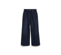 ASTRAEAAS MID WAIST WIDE JEANS | Bio-Baumwoll Mix Non Stretch - blau (29-32)
