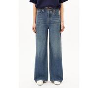 ATHENAAS HIGH WAIST WIDE JEANS | Bio-Baumwoll Mix non stretch - blau (30-32)
