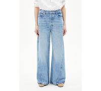 ARMEDANGELS ATHENAAS Damen Wide Jeans SaXcell® Lyocell Mix blue Damen W26/L32