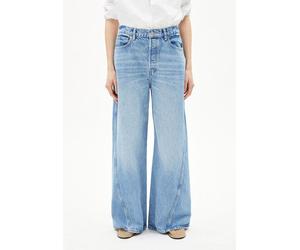 ARMEDANGELS ATHENAAS Damen Wide Jeans SaXcell® Lyocell Mix blue Damen W29/L32