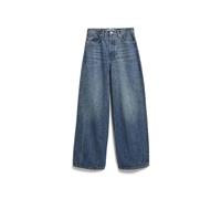 ATHENAAS HIGH WAIST WIDE JEANS | Bio-Baumwoll Mix non stretch - blau (28-32)