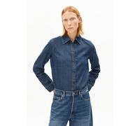 ARMEDANGELS AURELAA DENIM Damen Jeansbluse aus Baumwoll-Lyocell-Mix blue M