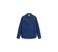 ARMEDANGELS AURELAA - Frauen Regular Fit Bluse - blau M varese